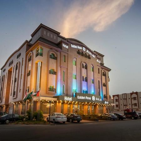 Golden Rose Hotel Jizan Luaran gambar