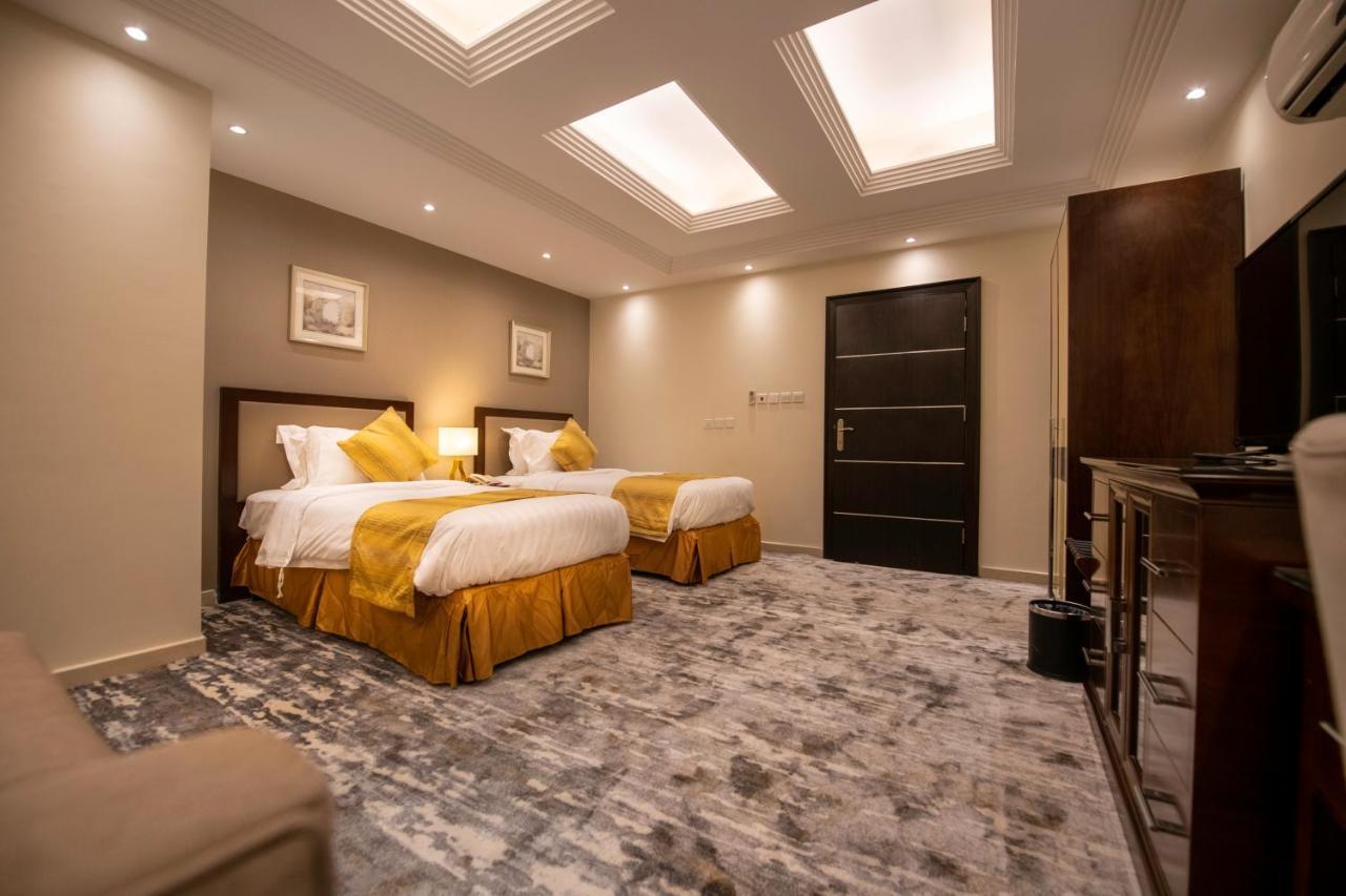 Golden Rose Hotel Jizan Luaran gambar