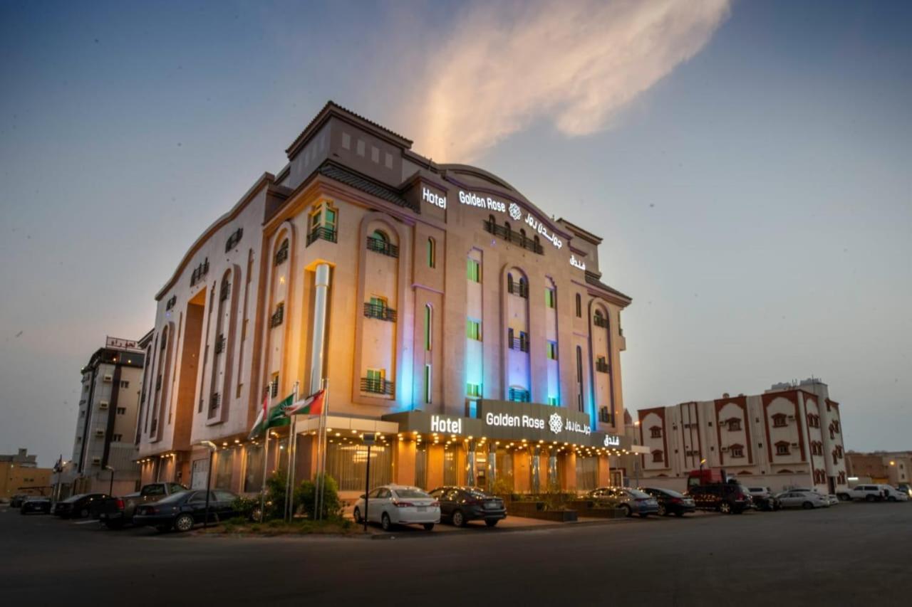 Golden Rose Hotel Jizan Luaran gambar